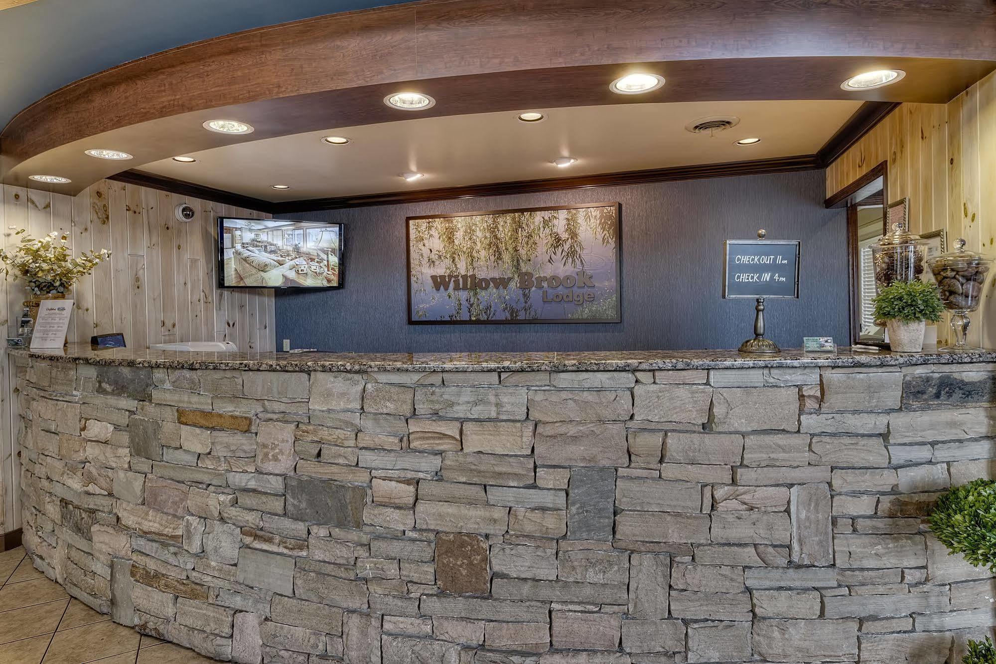 Accommodation By Willow Brook Lodge Pigeon Forge Eksteriør billede
